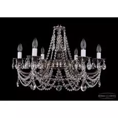 Подвесная люстра Bohemia 1702 1702/6/250/C/NB