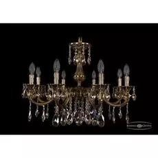 Подвесная люстра Bohemia 1702 1702/8/250/A/GB/K701