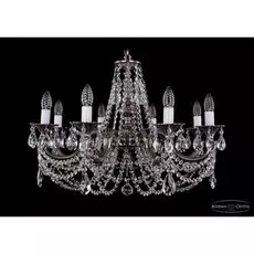 Подвесная люстра Bohemia 1702 1702/8/250/C/NB