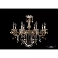 Подвесная люстра Bohemia 1702 1702/8/250/B/GW/K701