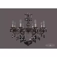 Подвесная люстра Bohemia 1702 1702/8/250/B/NB/K781