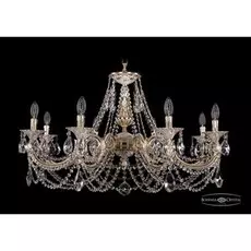 Подвесная люстра Bohemia 1702 1702/8/300/C/GW