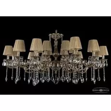 Подвесная люстра Bohemia 1703 1703/18/320+210/A/GB/SH7
