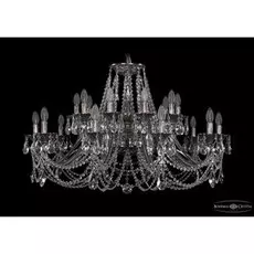 Подвесная люстра Bohemia 1703 1703/20/360/C/NB
