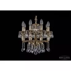 Подвесная люстра Bohemia 1704 1704/8/UP125IV/A/GB