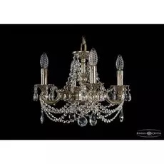 Подвесная люстра Bohemia 1707 1702/4/CK125IV/C/GB