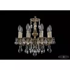 Подвесная люстра Bohemia 1707 1702/8/CK125IV/A/GB