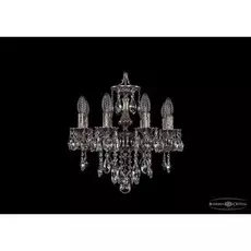 Подвесная люстра Bohemia 1707 1702/8/CK125IV/B/NB