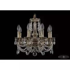 Подвесная люстра Bohemia 1707 1702/8/CK125IV/C/GB