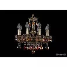 Подвесная люстра Bohemia 1707 1707/8/125/A/GB/711