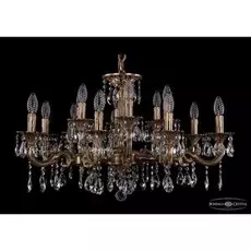 Подвесная люстра Bohemia 1717 1717/15/A/FP