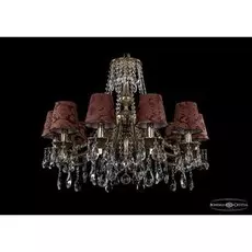 Подвесная люстра Bohemia 1771 1771/10/220/A/GB/SH27