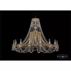 Подвесная люстра Bohemia 1771 1771/16/490/C/G