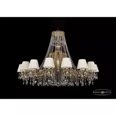 Подвесная люстра Bohemia 1771 1771/16/490/A/G/SH3-160