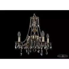 Подвесная люстра Bohemia 1771 1771/4/150/A/GB