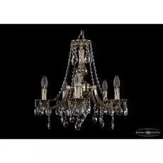 Подвесная люстра Bohemia 1771 1771/5/150/A/GB