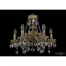Подвесная люстра Bohemia 1771 1771/6/150/A/G