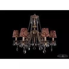 Подвесная люстра Bohemia 1771 1771/6/220/A/FP/SH27