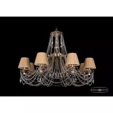 Подвесная люстра Bohemia 1771 1771/8/340/C/FP/SH37-160