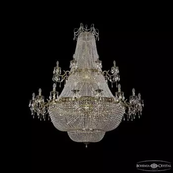 Подвесная люстра Bohemia 20221 20221/180-210/2d G C1