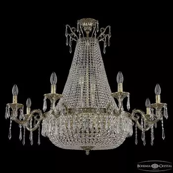 Подвесная люстра Bohemia 2101 2101H201/8/100IV/Y1 GB