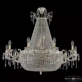 Подвесная люстра Bohemia 2101 2101H208/10/106IV/Y1 GW