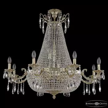 Подвесная люстра Bohemia 2111 2111H208/8/100IV/Y1 G