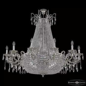 Подвесная люстра Bohemia 2111 2111H209/12/123IV/Y1 Ni