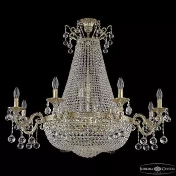 Подвесная люстра Bohemia 2128 2128H201/8/100IV/Y1 G