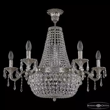 Подвесная люстра Bohemia 2201 2201H201/6/70IV Ni