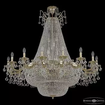 Подвесная люстра Bohemia 2210 2210H208/16/123IV/Y1 G Balls
