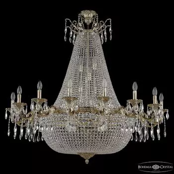 Подвесная люстра Bohemia 2211 2211H201/16/135IV/Y1 G