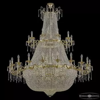 Подвесная люстра Bohemia 2227 2227H201/20+10/162IV/2D/Y1 G