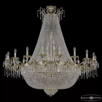 Подвесная люстра Bohemia 2227 2227H210/20/160IV/Y1 G