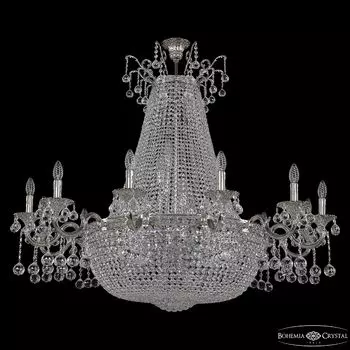 Подвесная люстра Bohemia 2228 2228H201/12/123IV/Y1 Ni