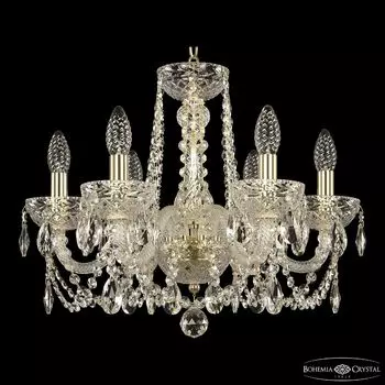Подвесная люстра Bohemia 5402 5402/6/165 G Clear/M-1F
