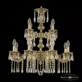 Подвесная люстра Bohemia 7102 71102/8+4/210/2d A GB