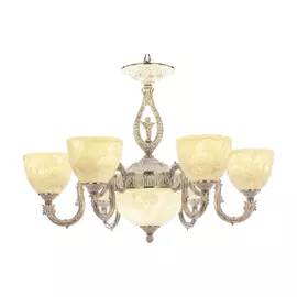 Подвесная люстра Bohemia 7103 71403P/6/175 NW P1 U Rose FA10S