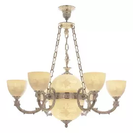 Подвесная люстра Bohemia 7109 71009P/6/210 NW P1 U Pair FD2M