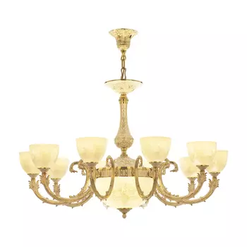 Подвесная люстра Bohemia 7109 71109P/10/300 GW P1 U Pair