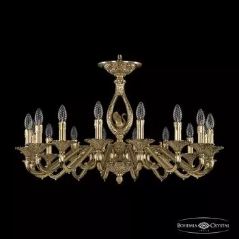 Подвесная люстра Bohemia 7202 72402/16/300 G FS1S