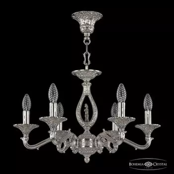 Подвесная люстра Bohemia 7202 72402/6/175 Ni FH1S