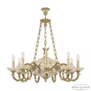 Подвесная люстра Bohemia 7203 72003P/9/210 G P Pal FS1S