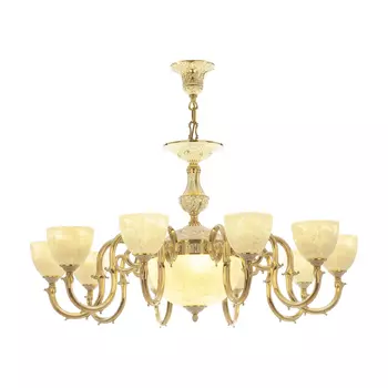 Подвесная люстра Bohemia 7203 72203P/10/300 G P1 U Rose