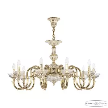 Подвесная люстра Bohemia 7203 72203P/10/300 GW P Clear/M-1G