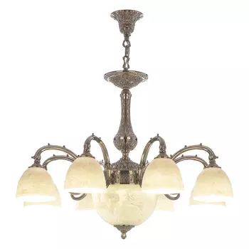 Подвесная люстра Bohemia 7209 72109P/8/210 Ni P1 D Rose