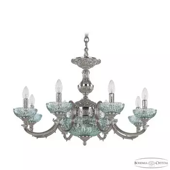 Подвесная люстра Bohemia 7209 72209P/8/210 Ni P Birusa/M-1G