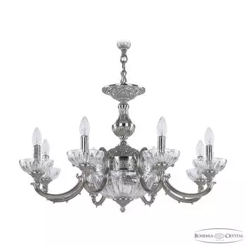 Подвесная люстра Bohemia 7209 72209P/8/210 Ni P Clear/M-1H