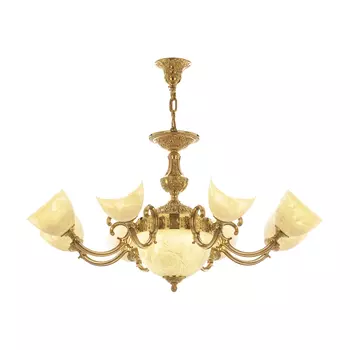 Подвесная люстра Bohemia 7213 72213P/8/210 G P1 U Rose