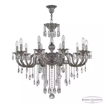 Подвесная люстра Bohemia 7322 73122/10/300 B Ni